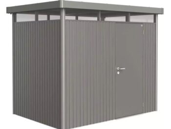KOVINSKA VRTNA HIKA 275X195 CM HIGHLINE H2 ENOJNA VRATA